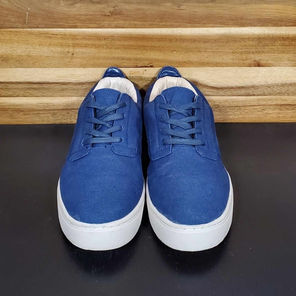 Radii Hampton Low Blue Sneakers Men's Size 9.5 - Picture 8 of 11